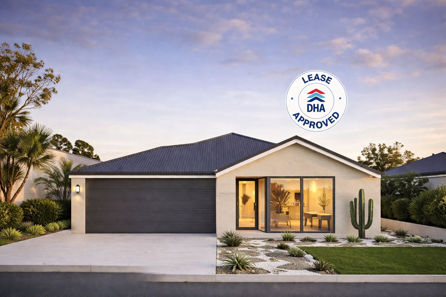 AN INVESTMENT WITH A SECURE, LONG-TERM TENANT – DEFENCE HOUSING AUSTRALIA